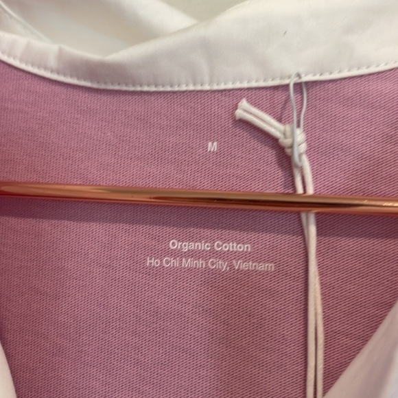 Everlane Organic Cotton Polo Dress NWT - Picture 5 of 7